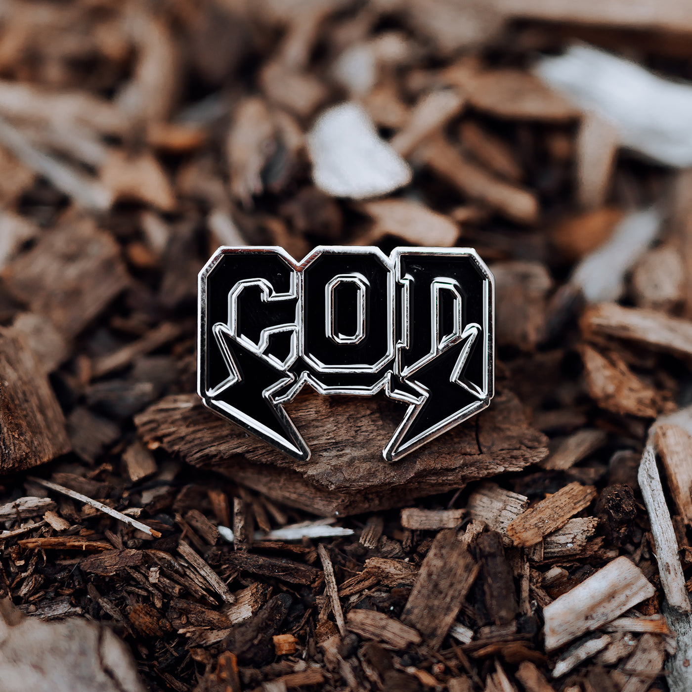 COD Monogram Pin