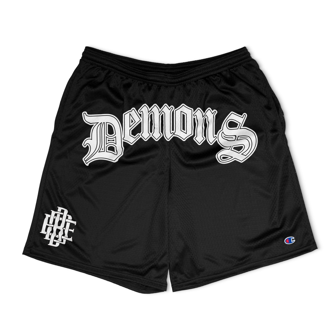 [ BLK ] Champion X Demons Shorts