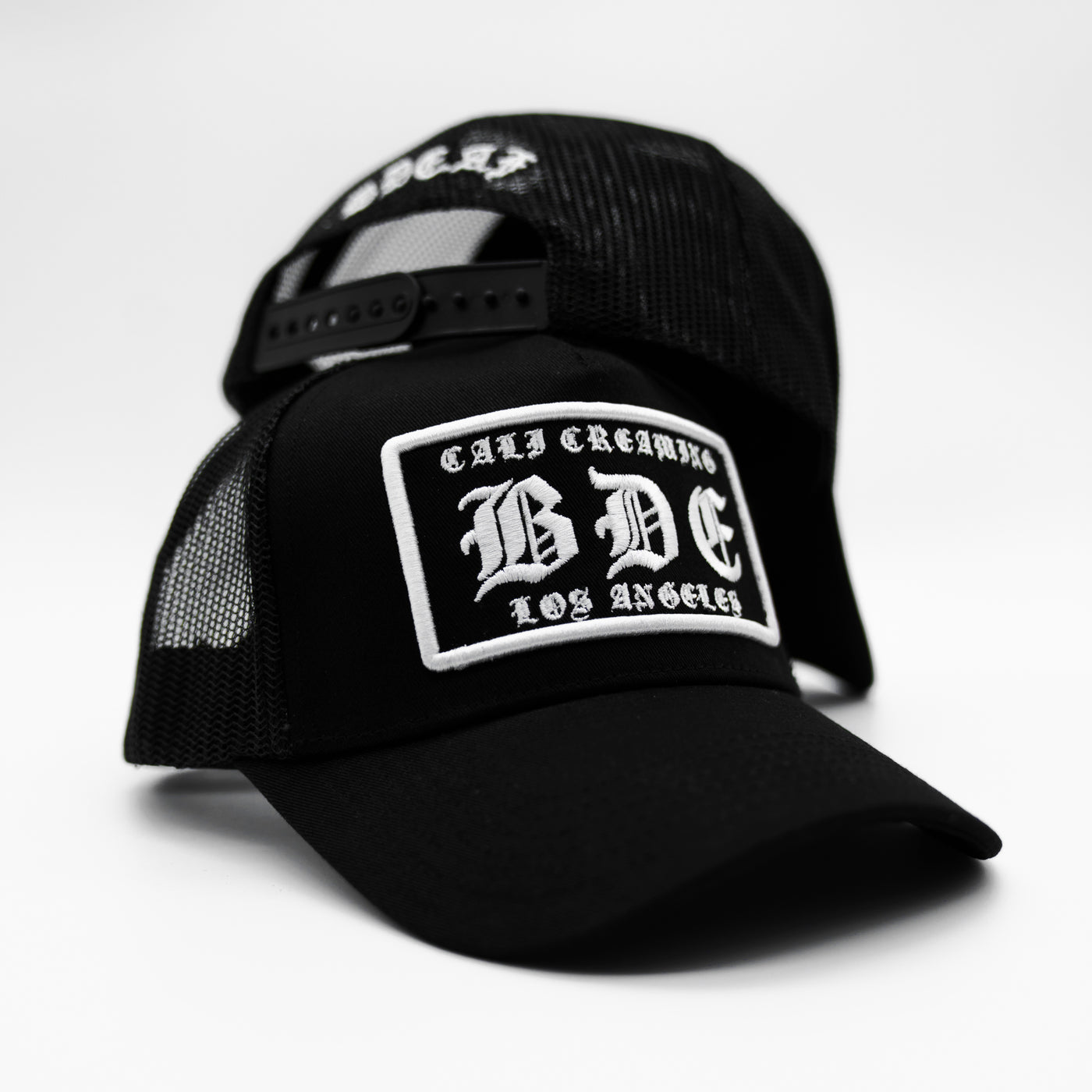 Cali Creaming X BDE Trucker Hat [ BLK ]