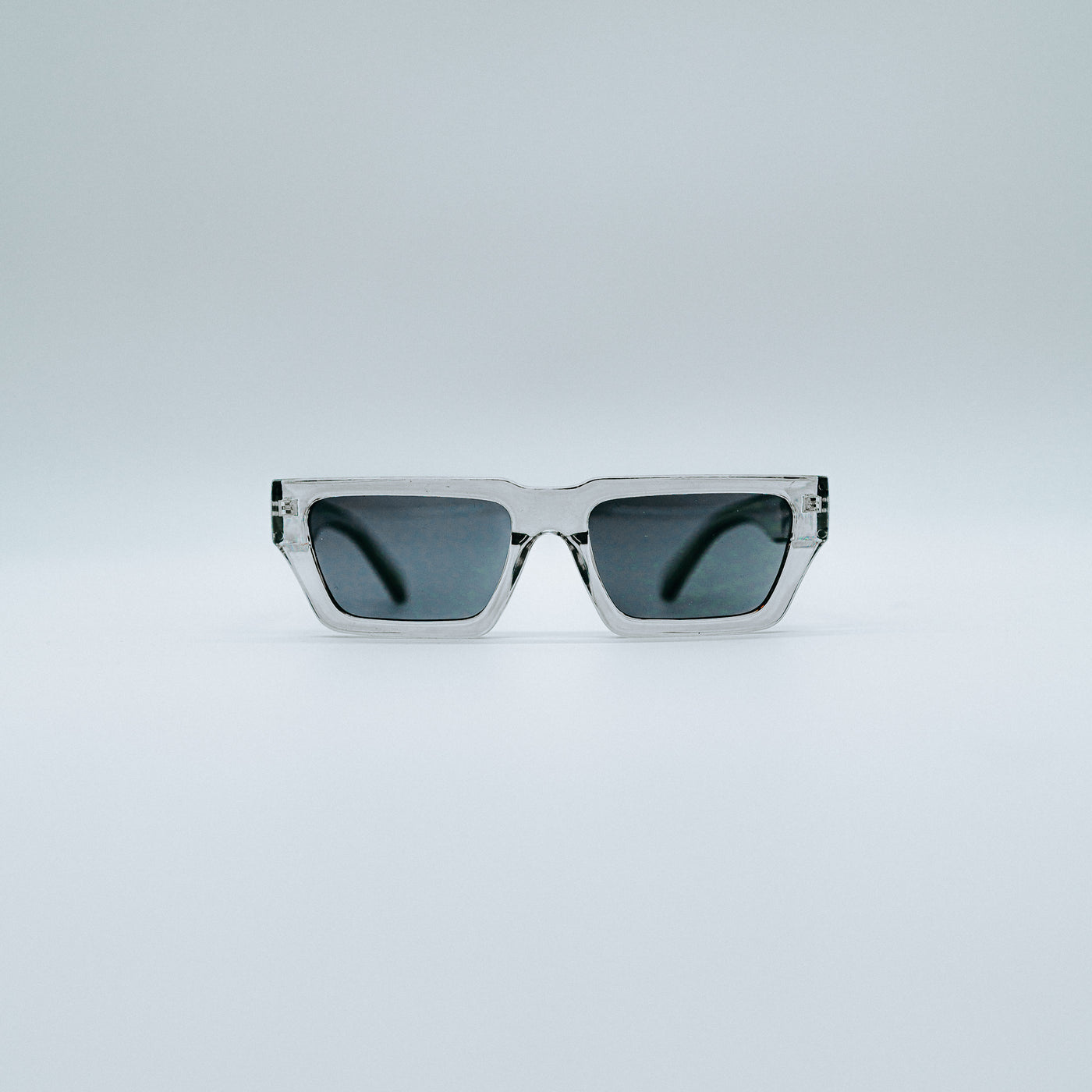 Slim Sunglasses  [ Clear ]