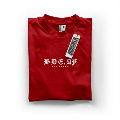 Monogram T-Shirt [ RED ]