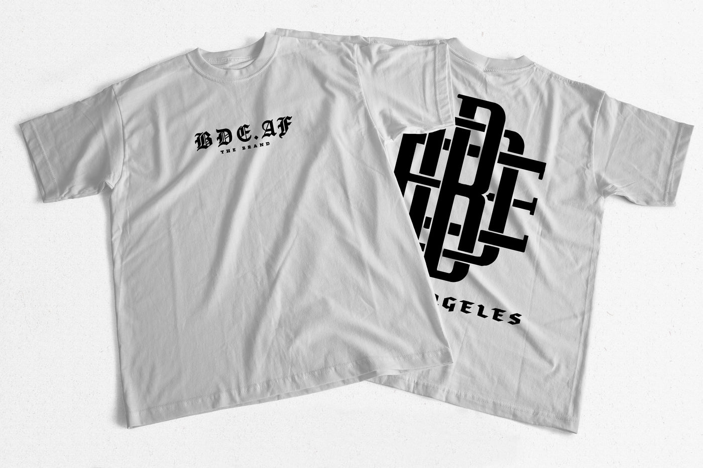 Monogram Shirt [ WHITE ]